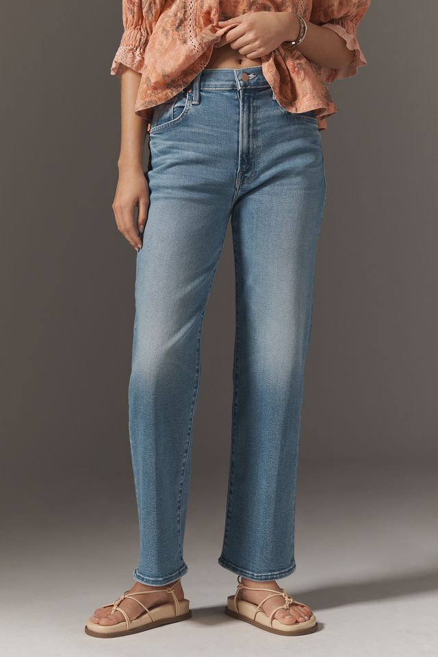 MOTHER The Rambler High-Rise Flood Jeans #1