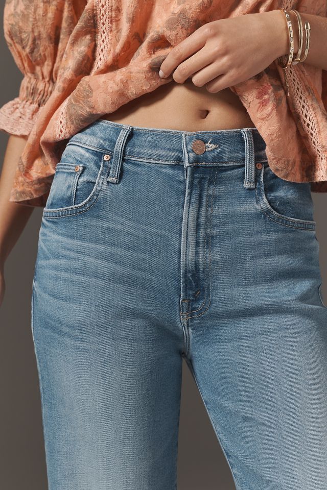 MOTHER The Rambler High-Rise Flood Jeans #2