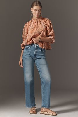 MOTHER Denim | Wide-Leg & Flare Jeans | Anthropologie