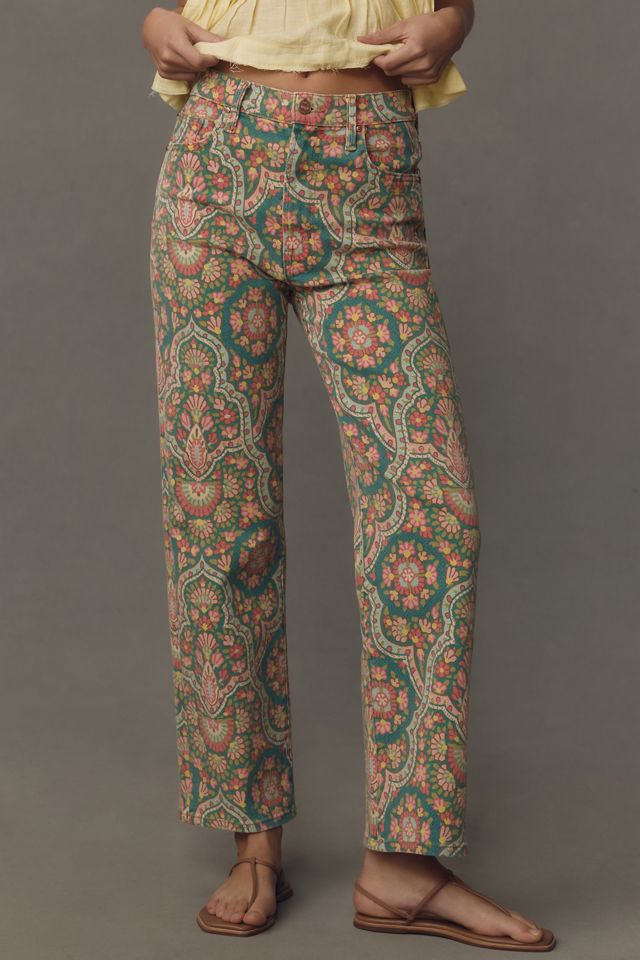 MOTHER The Rambler Ankle Jeans #1