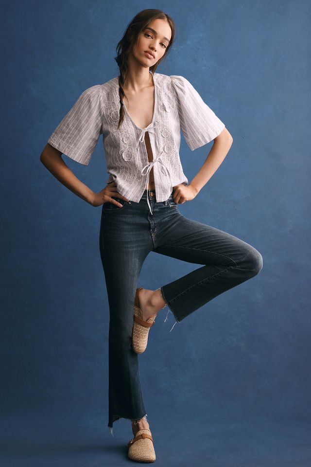 Anthropologie sales mother jeans