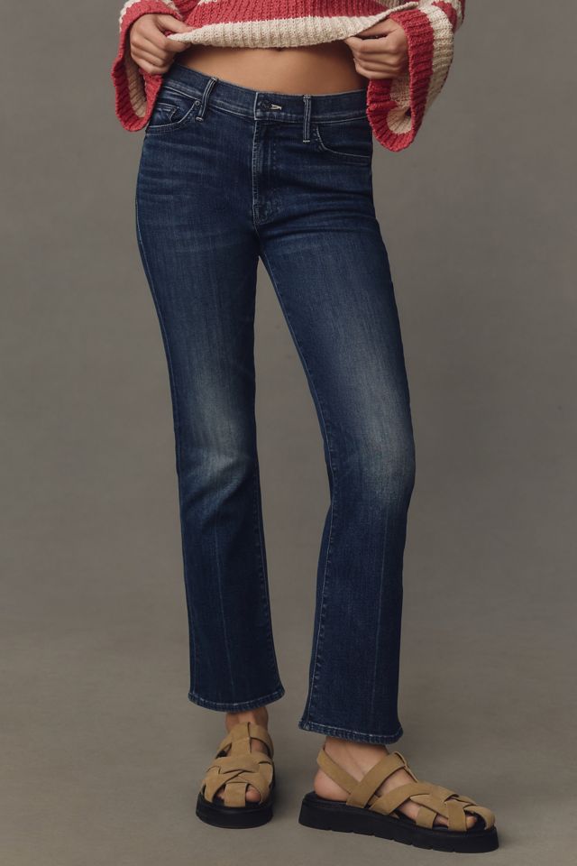 MOTHER The Outsider Mid-Rise Flare Jeans #1