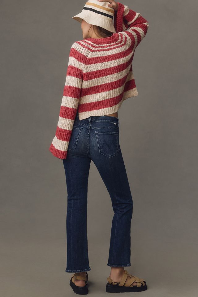 MOTHER The Outsider Mid-Rise Flare Jeans #2