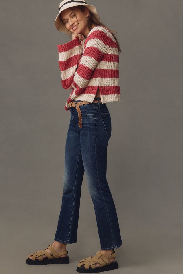 MOTHER The Outsider Mid-Rise Flare Jeans #3