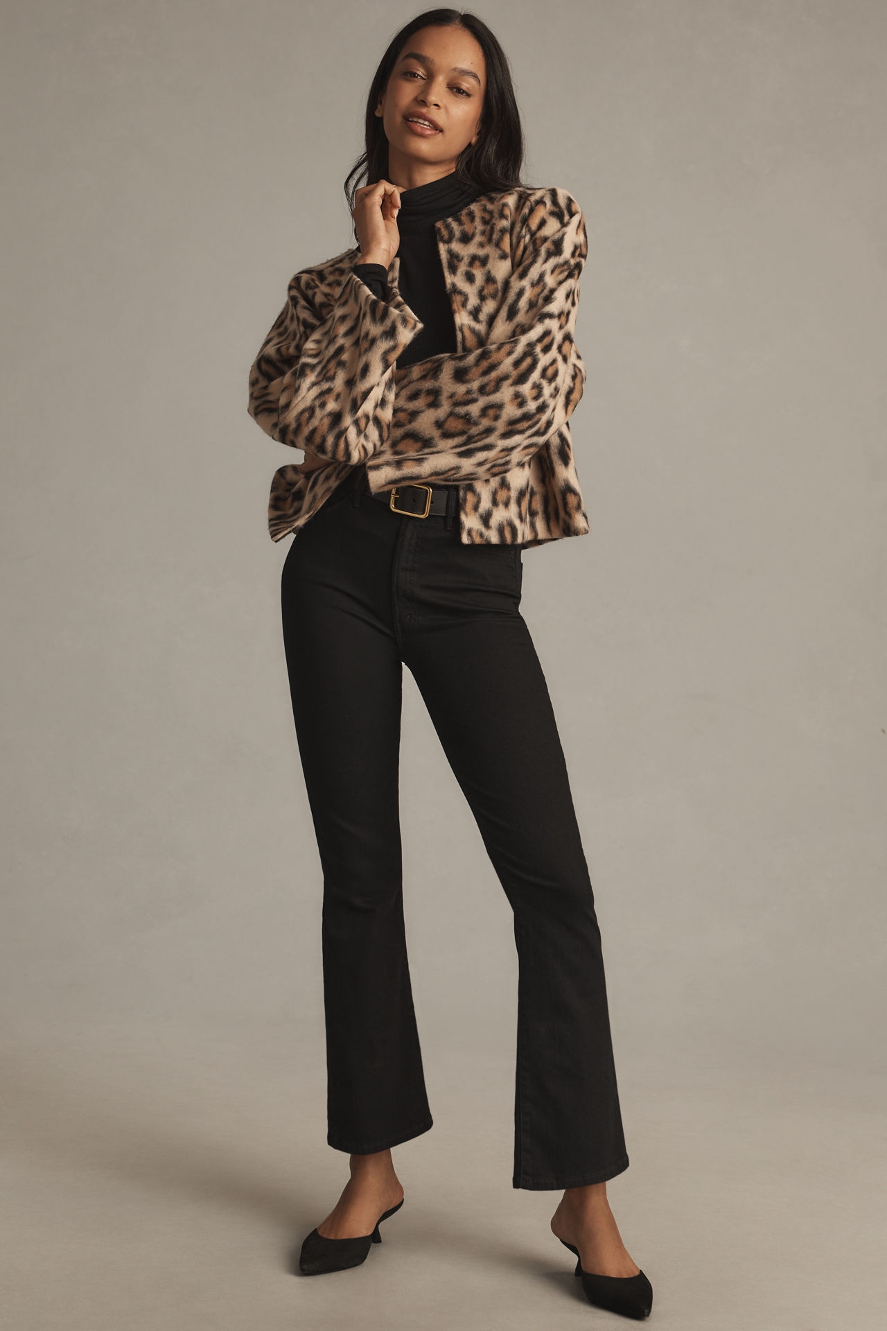 MOTHER The Hustler High-Rise Ankle Jeans