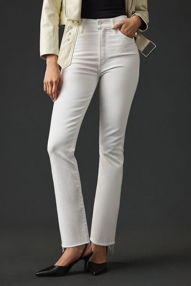 MOTHER The Hustler High-Rise Ankle Jeans #4