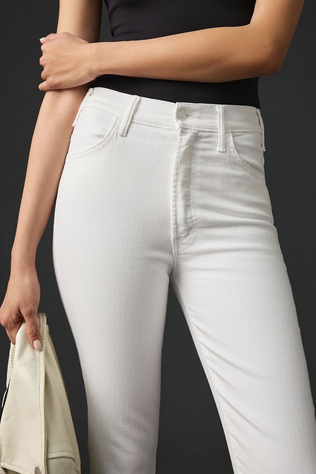 MOTHER The Hustler High-Rise Ankle Jeans #7