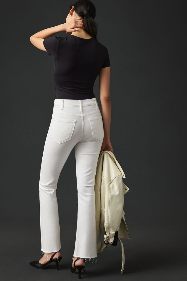 MOTHER The Hustler High-Rise Ankle Jeans #8