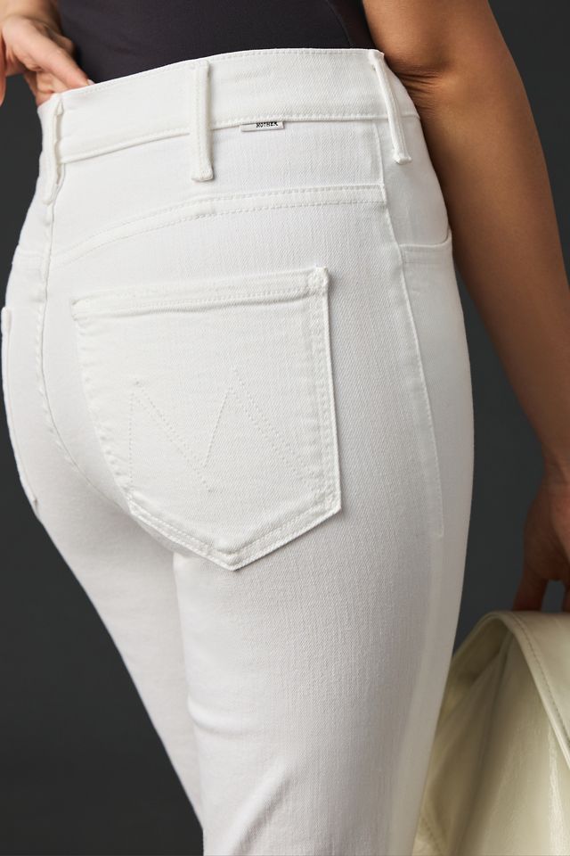 MOTHER The Hustler High-Rise Ankle Jeans #9