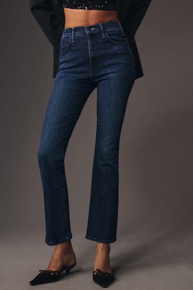 MOTHER The Hustler High-Rise Ankle Jeans #1