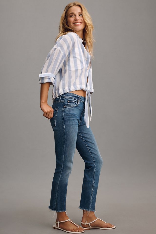 MOTHER The Rascal Ankle Mid-Rise Straight-Leg Jeans #2