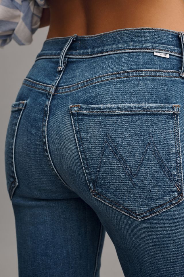 MOTHER The Rascal Ankle Mid-Rise Straight-Leg Jeans #4
