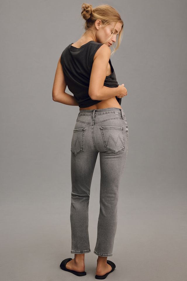 MOTHER Rider Skimp Mid-Rise Straight-Leg Jeans #2