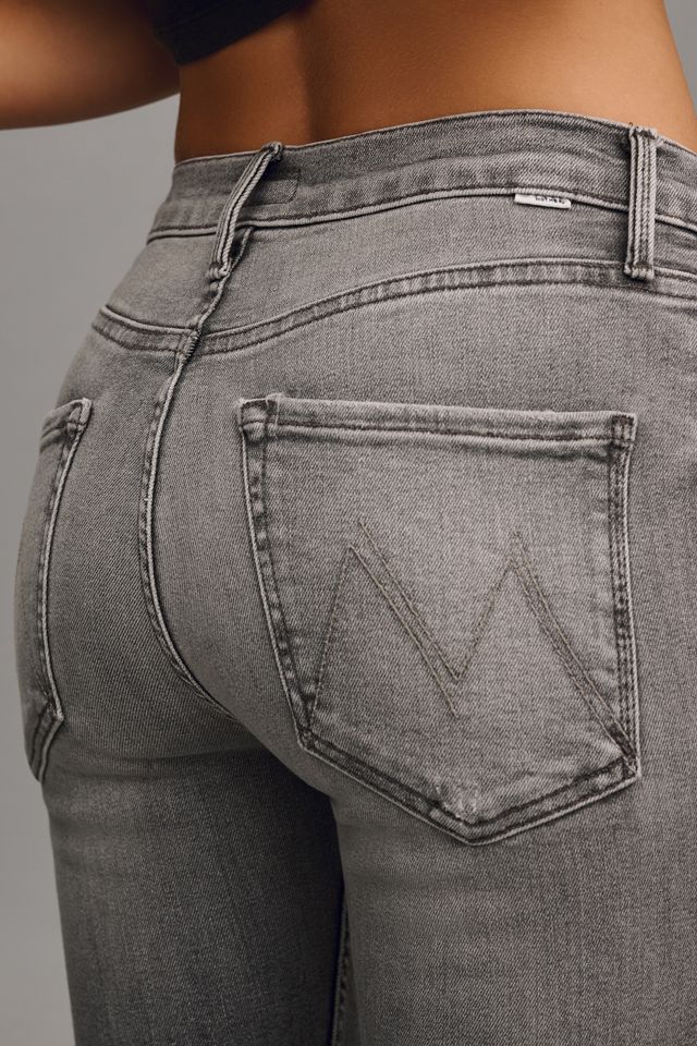 MOTHER Rider Skimp Mid-Rise Straight-Leg Jeans #3