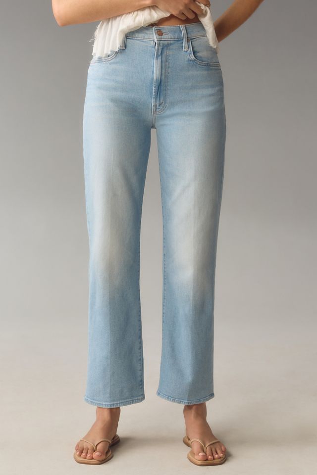 MOTHER The Rambler High-Rise Ankle Jeans #1