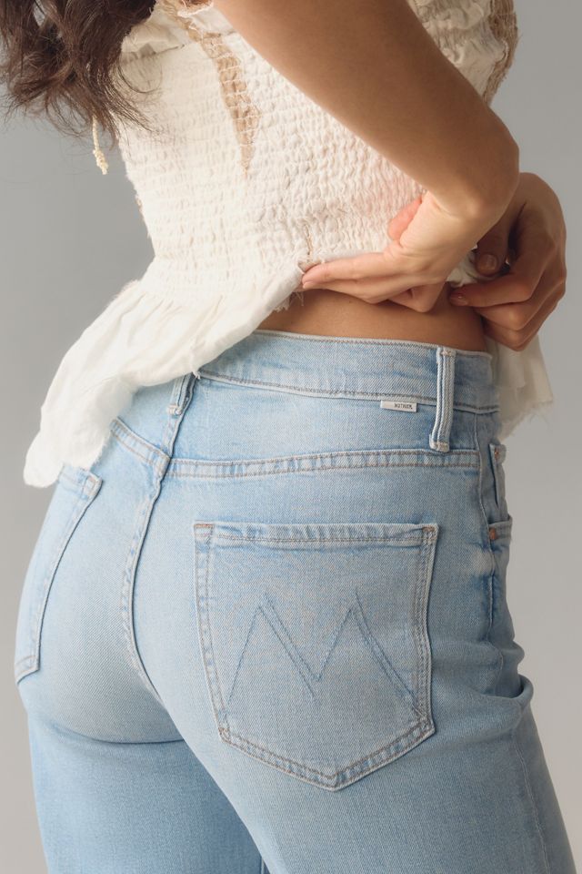 MOTHER The Rambler High-Rise Ankle Jeans #3