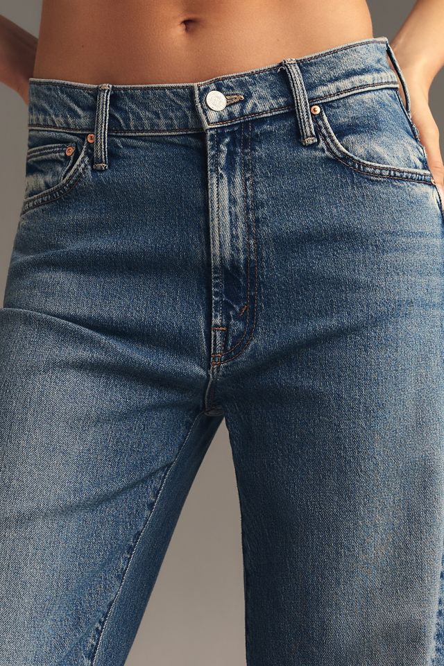 MOTHER The Dodger Sneak High-Rise Wide-Leg Jeans #3