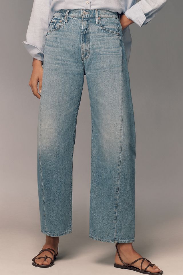 MOTHER JEANS THE HALF-PIPE BERMUDA FRAY IN DID YOU BRING ME ANYTHING