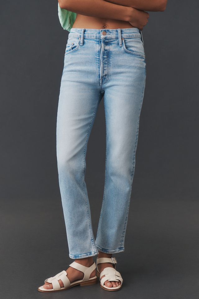 MOTHER The Tomcat Flood Straight-Leg Jeans #1