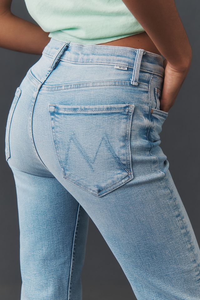 MOTHER The Tomcat Flood Straight-Leg Jeans #3