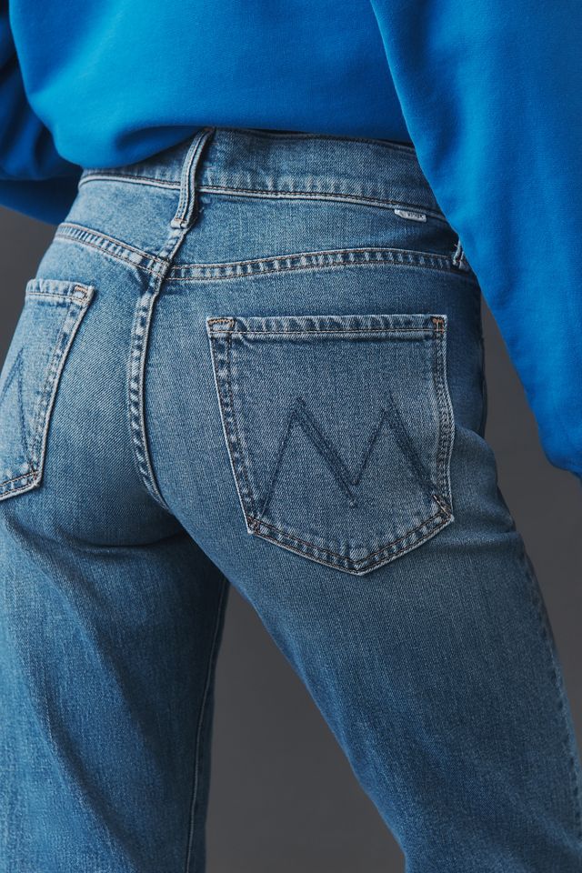 MOTHER The Hiker Hover Mid-Rise Wide-Leg Jeans #3
