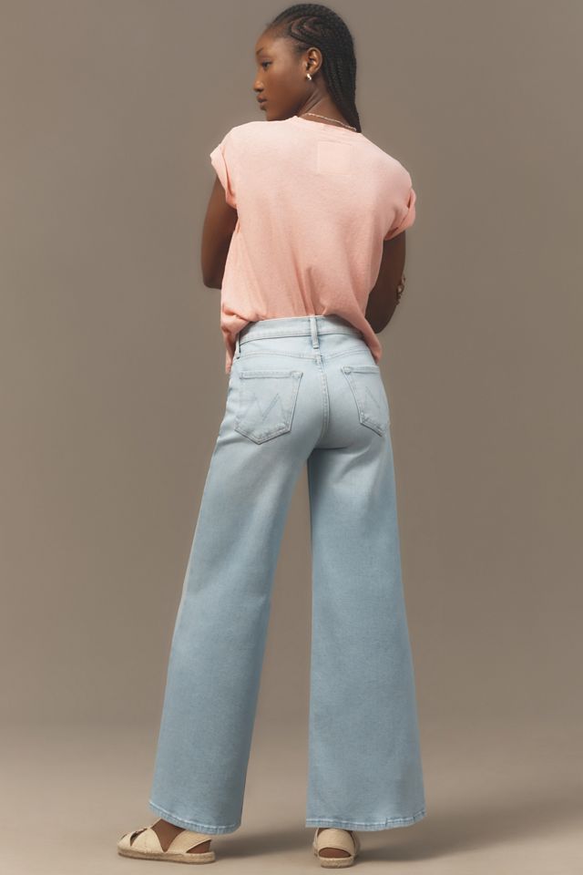 MOTHER The Twister Flood Mid-Rise Flare Jeans #2