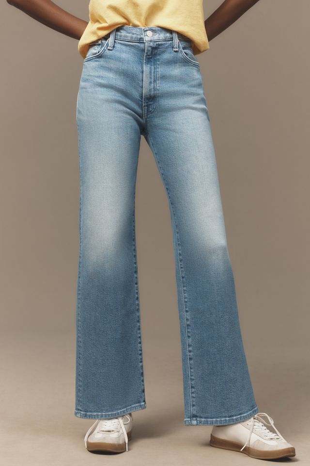 MOTHER The Dodger Flood High-Rise Straight-Leg Jeans #1