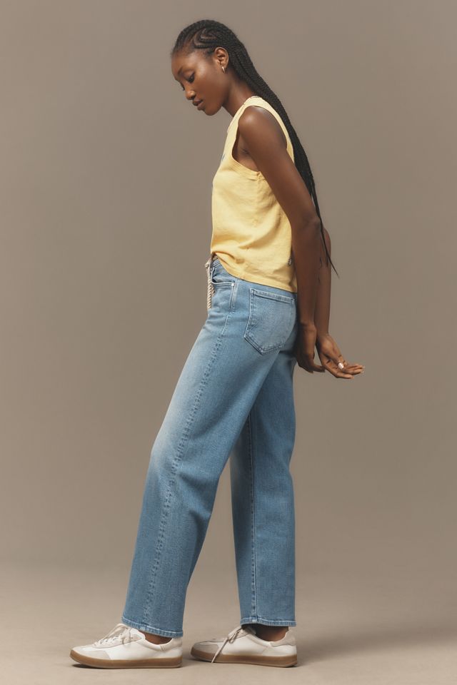 MOTHER The Dodger Flood High-Rise Straight-Leg Jeans #3