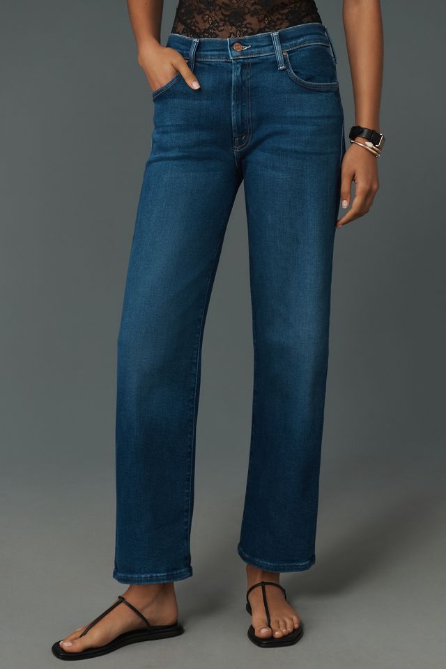 MOTHER The Rambler Mid-Rise Ankle Jeans #1
