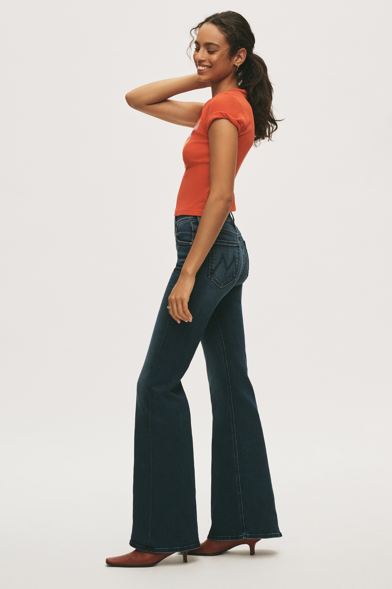 MOTHER Doozy High-Rise Flare Jeans