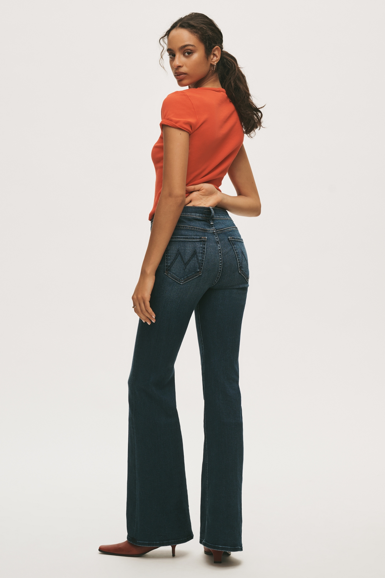 MOTHER Doozy High-Rise Flare Jeans