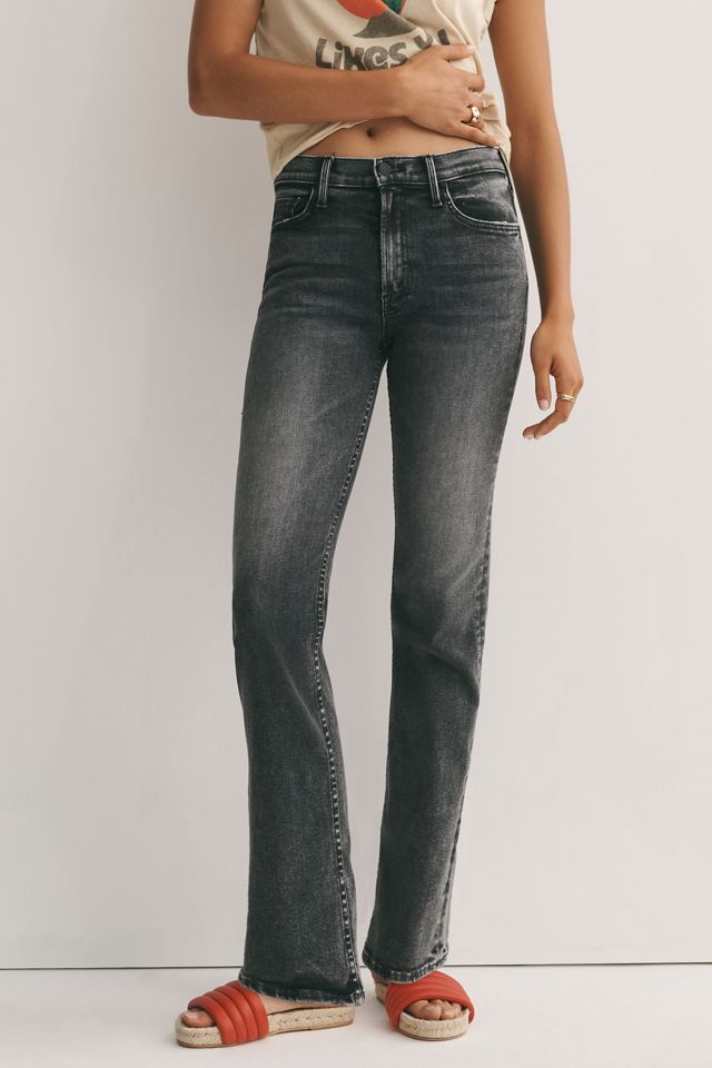 MOTHER Rider Skimp High-Rise Straight-Leg Jeans #1