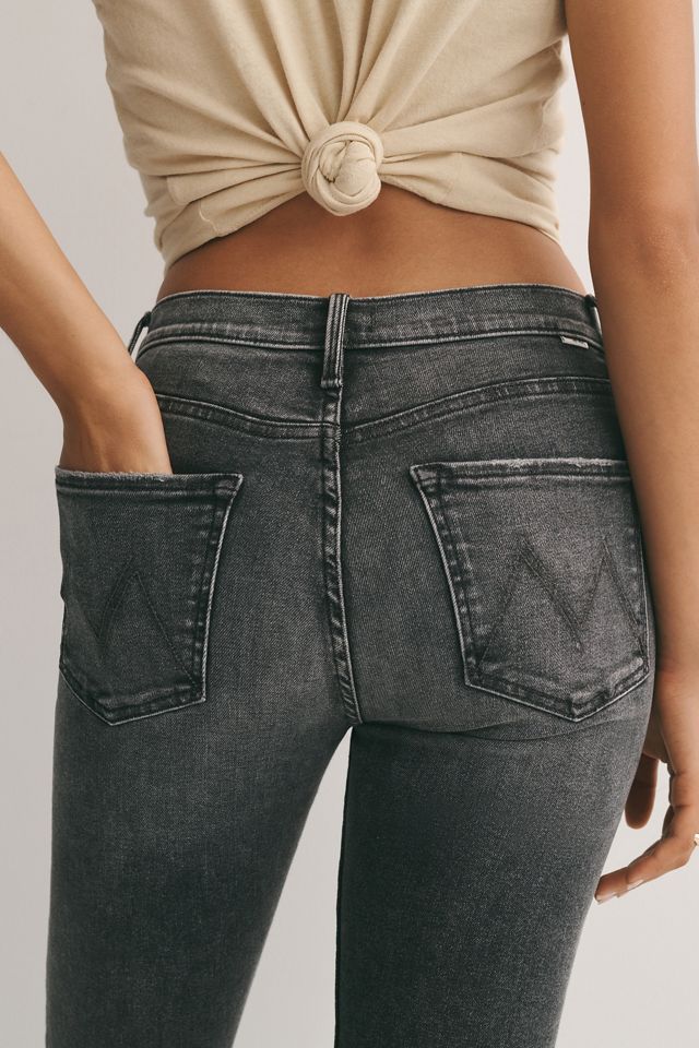 MOTHER Rider Skimp High-Rise Straight-Leg Jeans #4