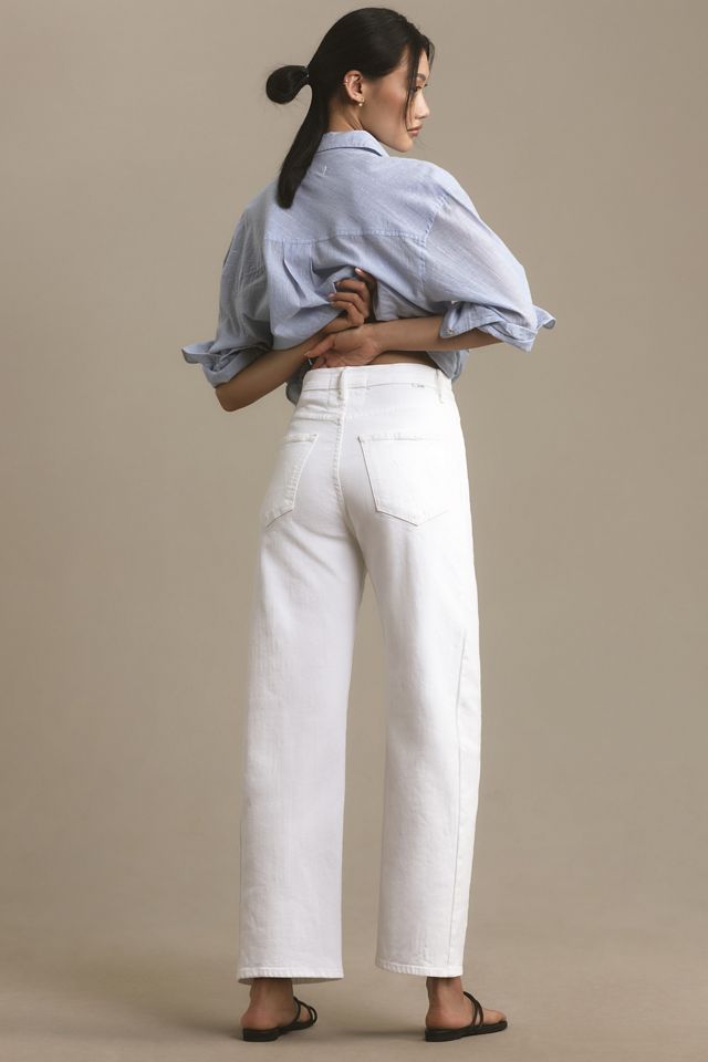 MOTHER The Half Pipe High-Rise Barrel Jeans #3