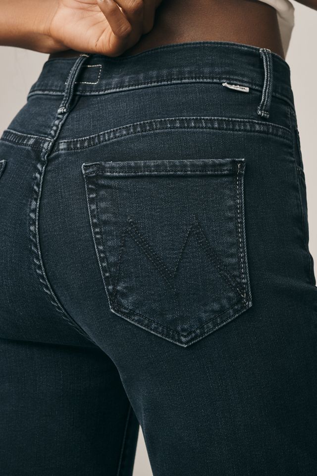 MOTHER Weekender Fray Mid-Rise Flare Jeans #3
