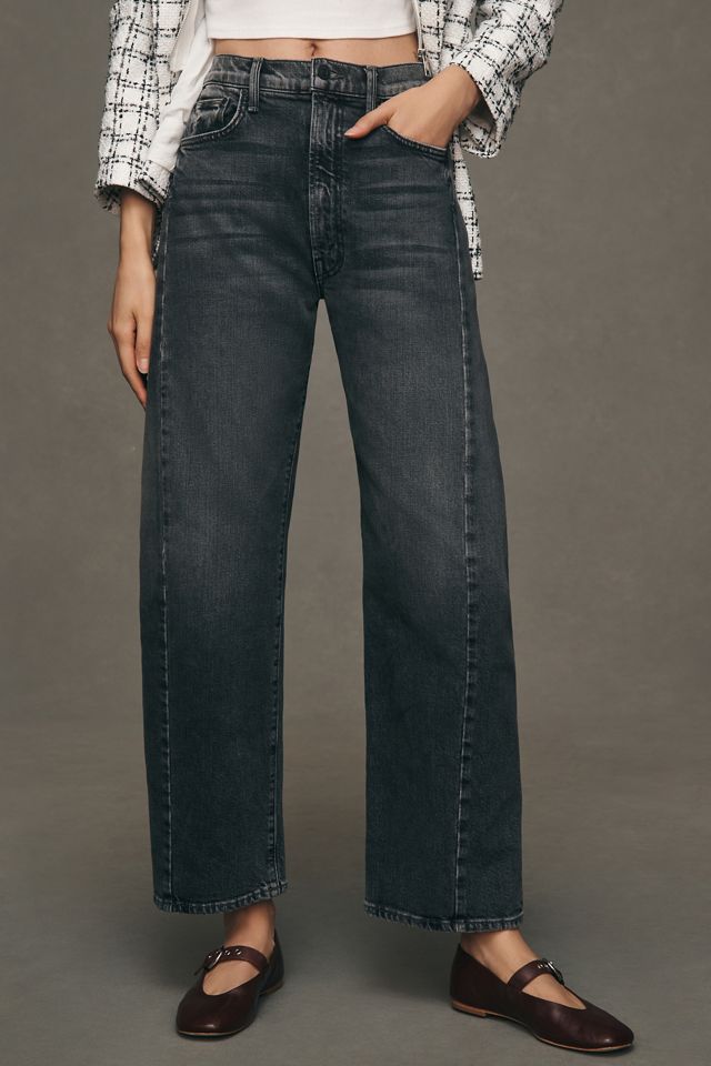 MOTHER Half Pipe Flood High-Rise Tapered Jeans #2