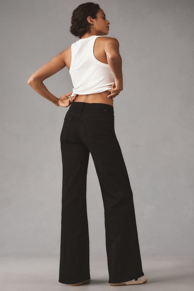 MOTHER The Twister Sneak High-Rise Wide-Leg Jeans #3