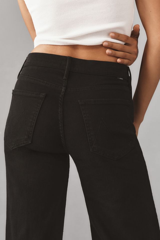 MOTHER The Twister Sneak High-Rise Wide-Leg Jeans #4