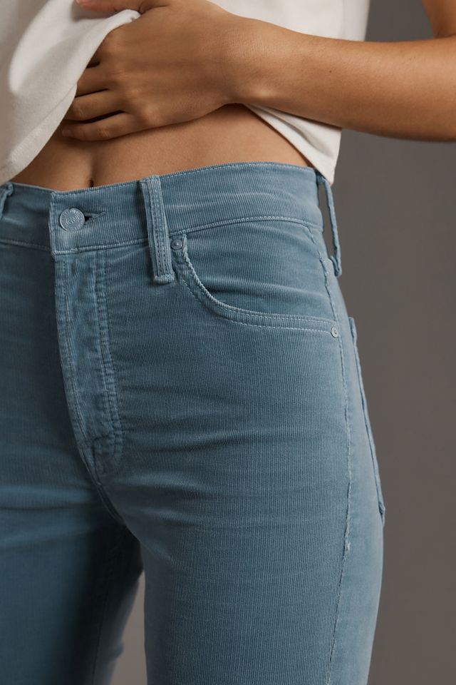 MOTHER Hiker Hover High-Rise Straight-Leg Jeans #2
