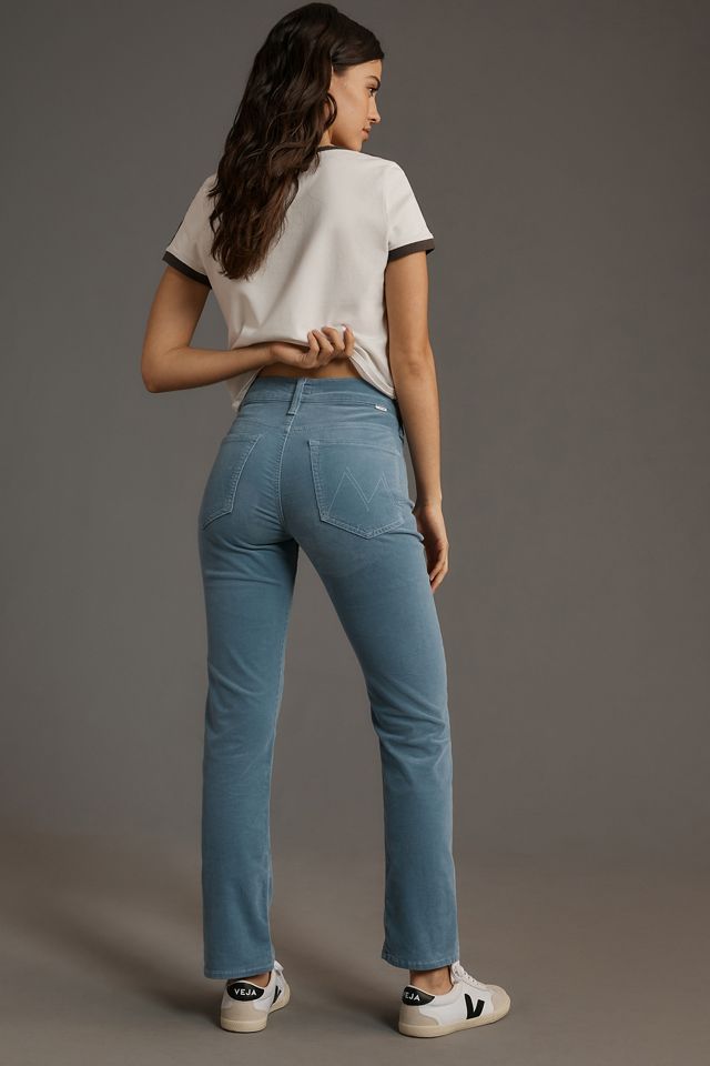 MOTHER Hiker Hover High-Rise Straight-Leg Jeans #3