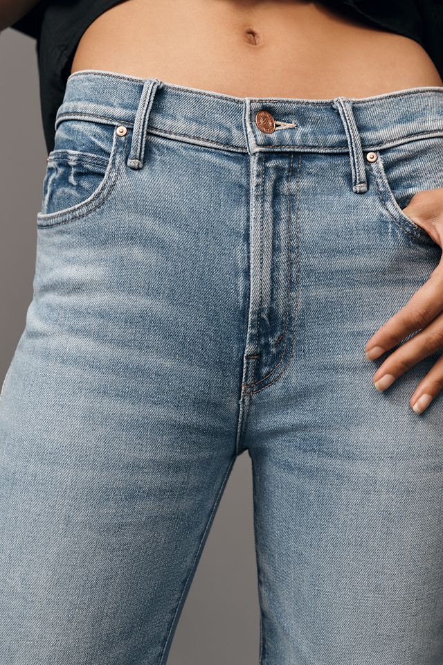 Mother The Kick It Mid-Rise Straight-Leg Jeans #3