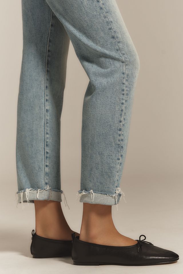 MOTHER The Scrapper Cuff Ankle Fray Jeans #3