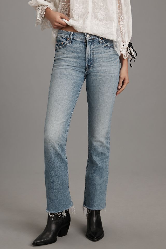 New popular Anthropologie MOTHER The Insider Mid-Rise Ankle Jeans $258 SIZE 27