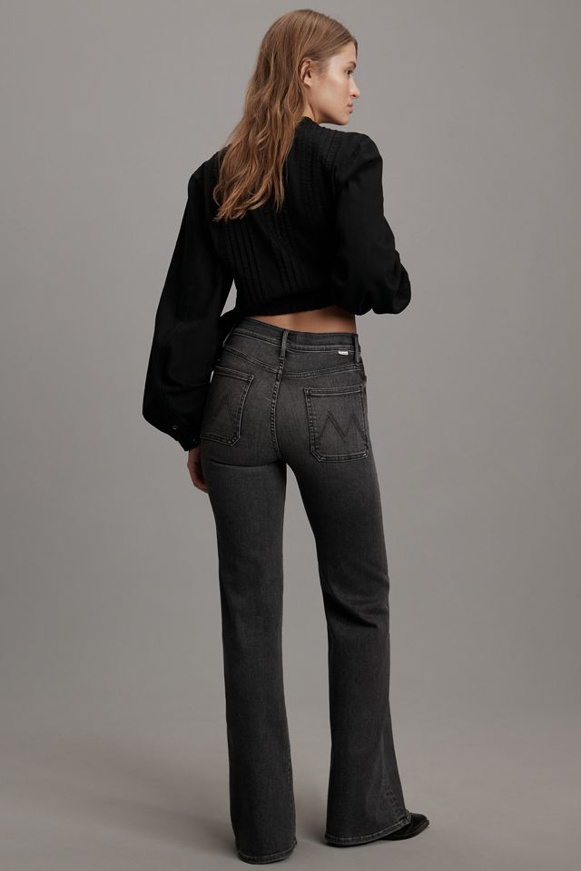 MOTHER The Patch Pocket Twister Wide-Leg Jeans #4