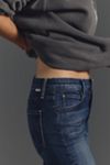 MOTHER The Dazzler Ankle Mid-Rise Straight-Leg Jeans