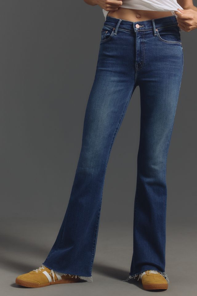 MOTHER The Weekender Mid-Rise Flare Jeans #1