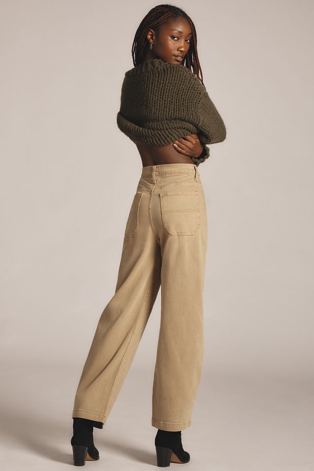 MOTHER The Lil' Stud Finder Sneak Jeans #2