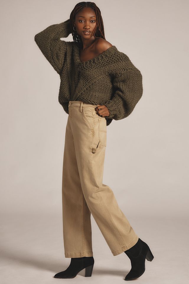 MOTHER The Lil' Stud Finder Sneak Jeans #3