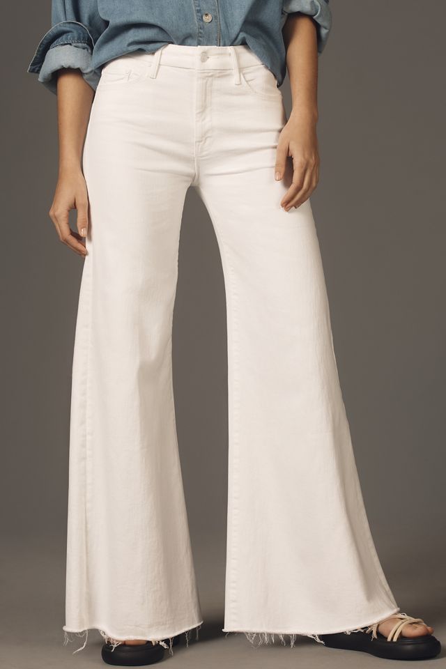 MOTHER The Lil' Roller Petite Fray Jeans #1