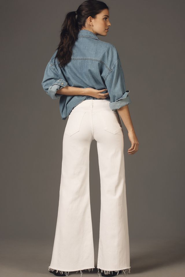 MOTHER The Lil' Roller Petite Fray Jeans #2